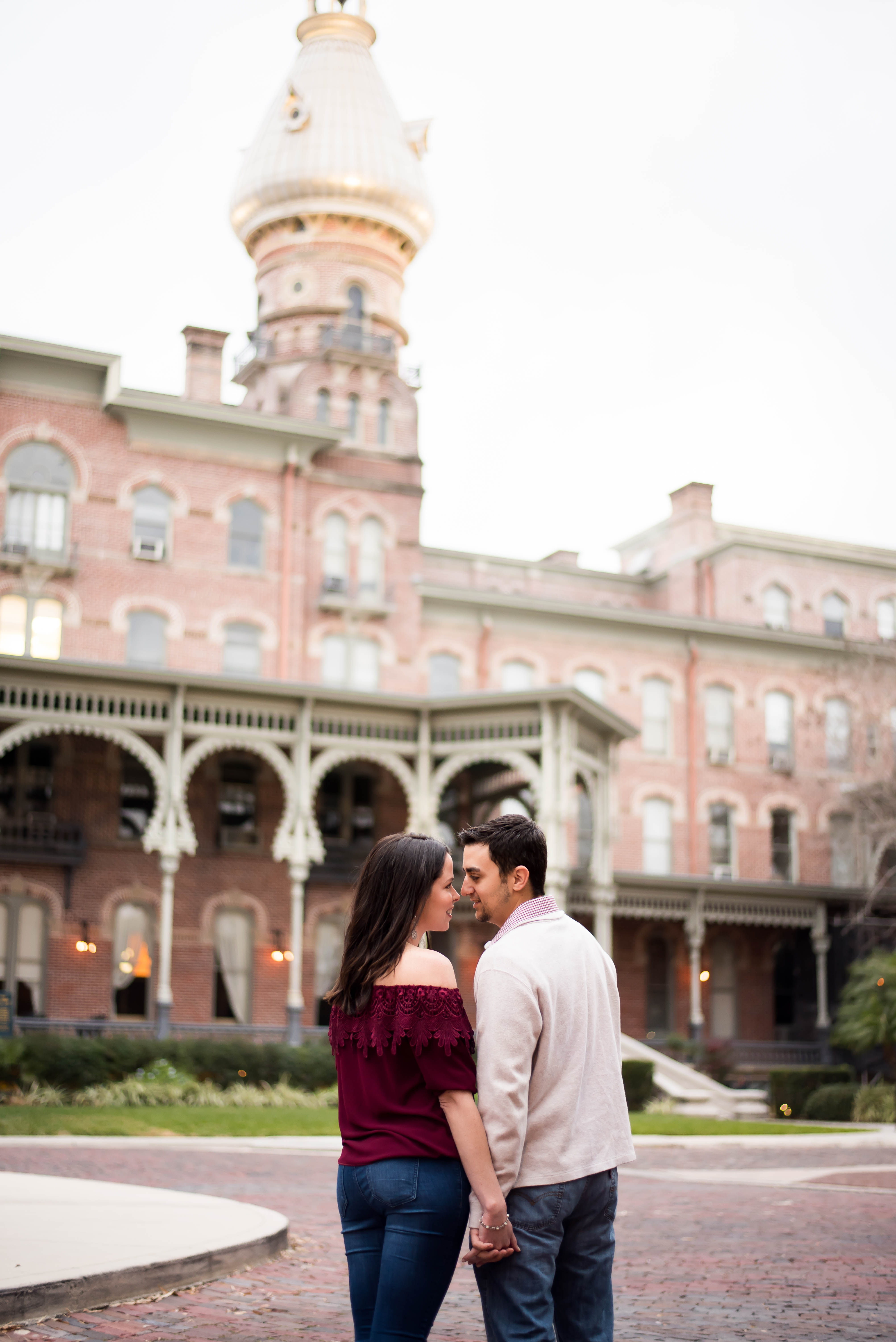 University of Tampa Engagement