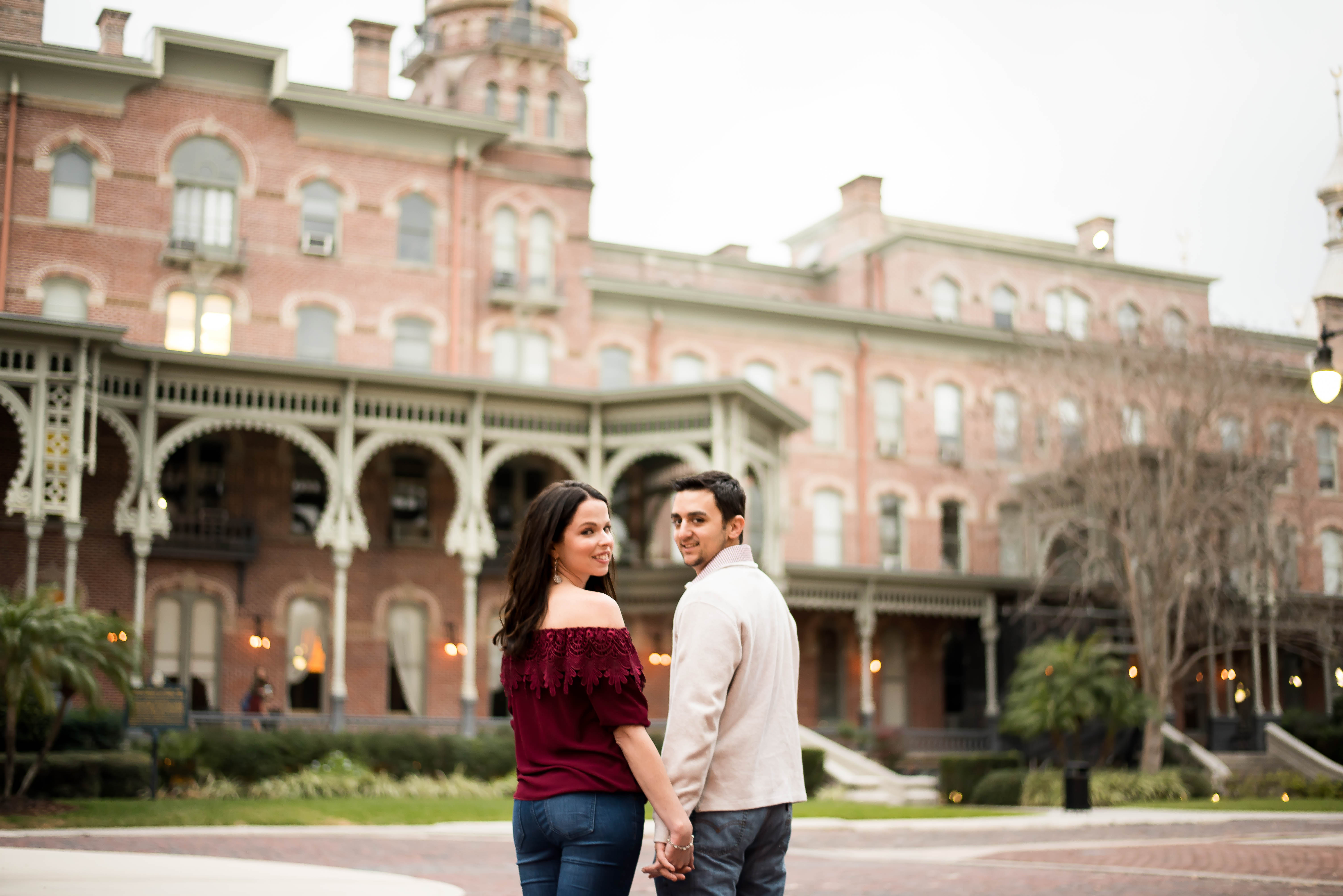 Downtown Tampa Engagement