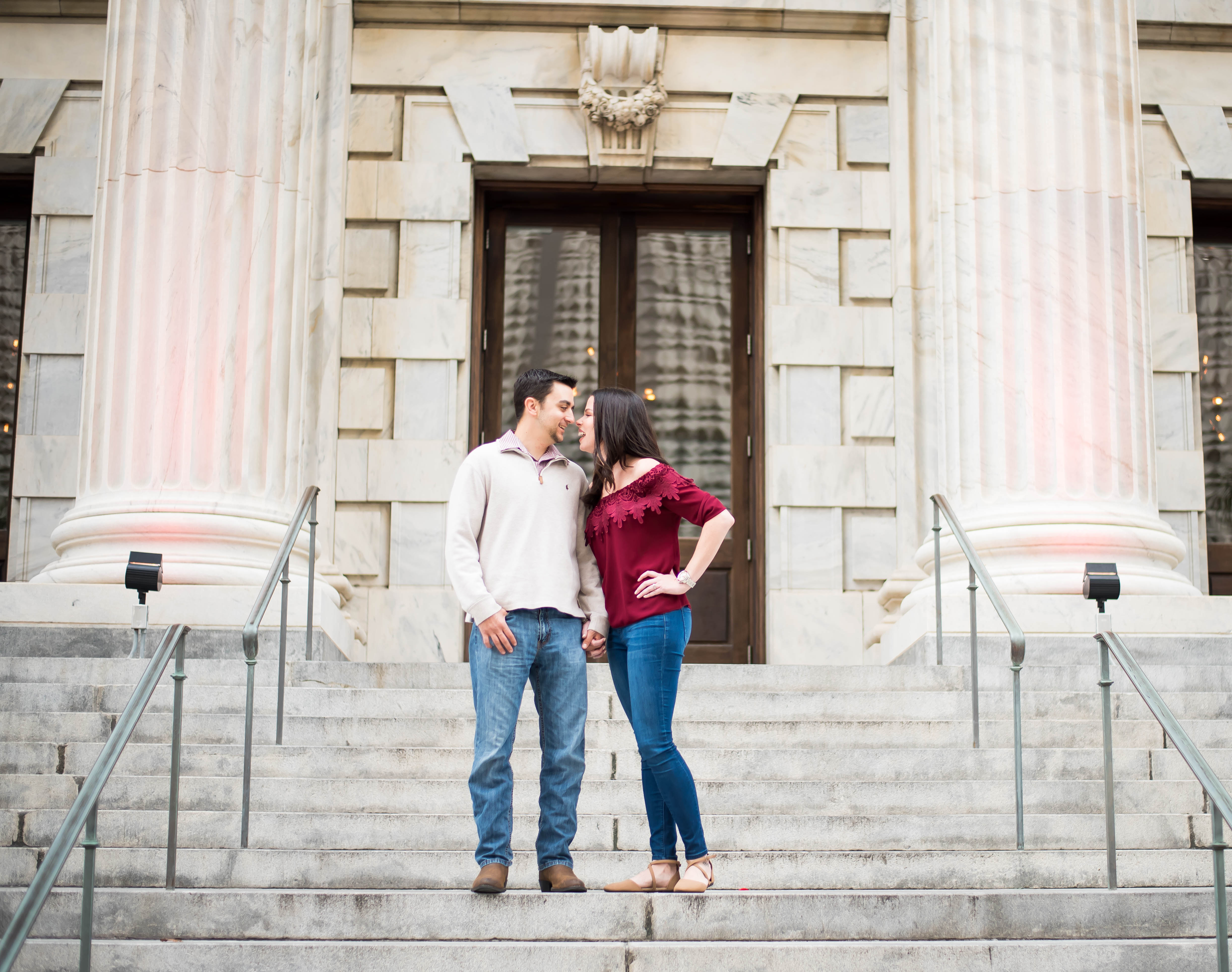 Downtown Tampa Engagement