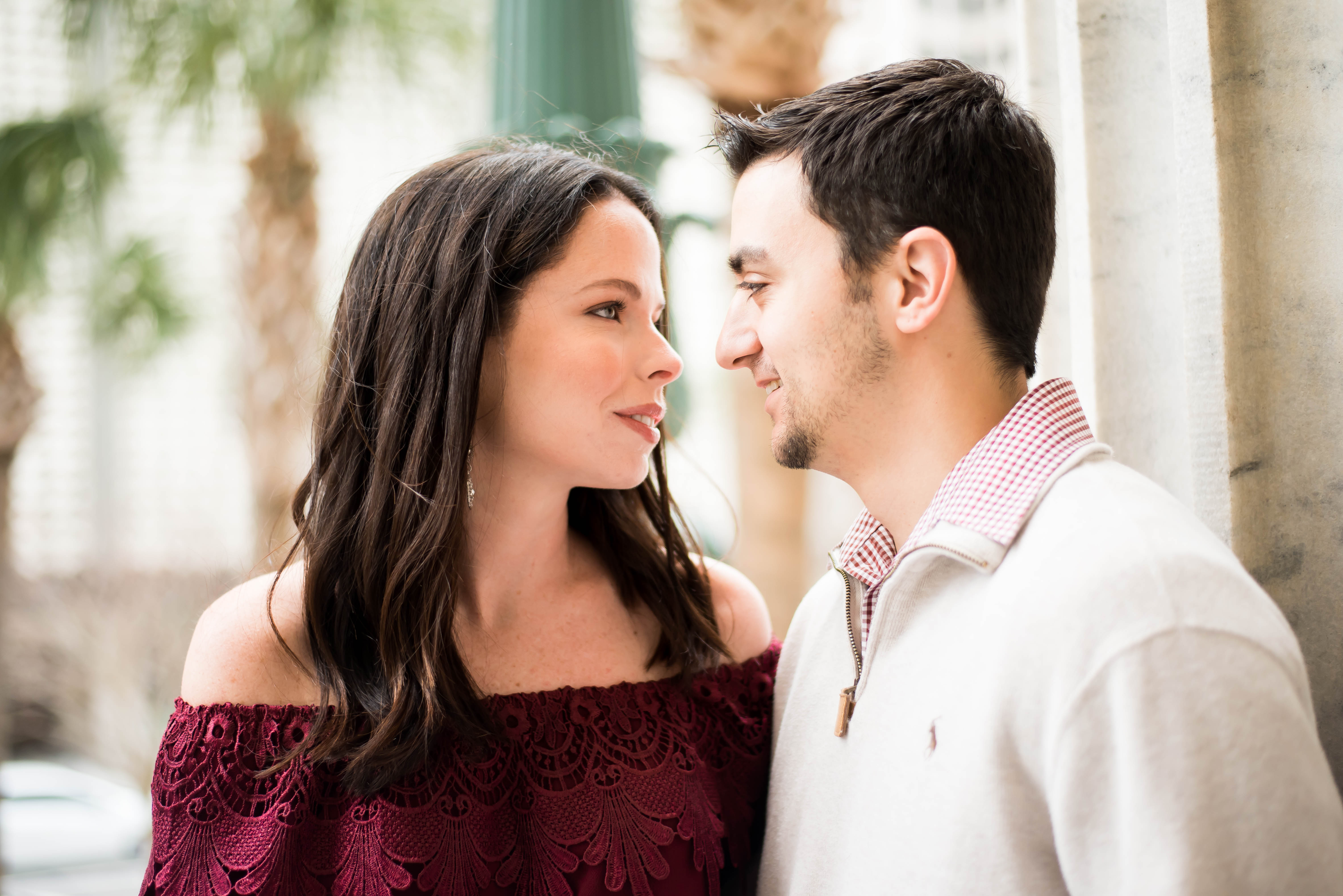 Downtown Tampa Engagement