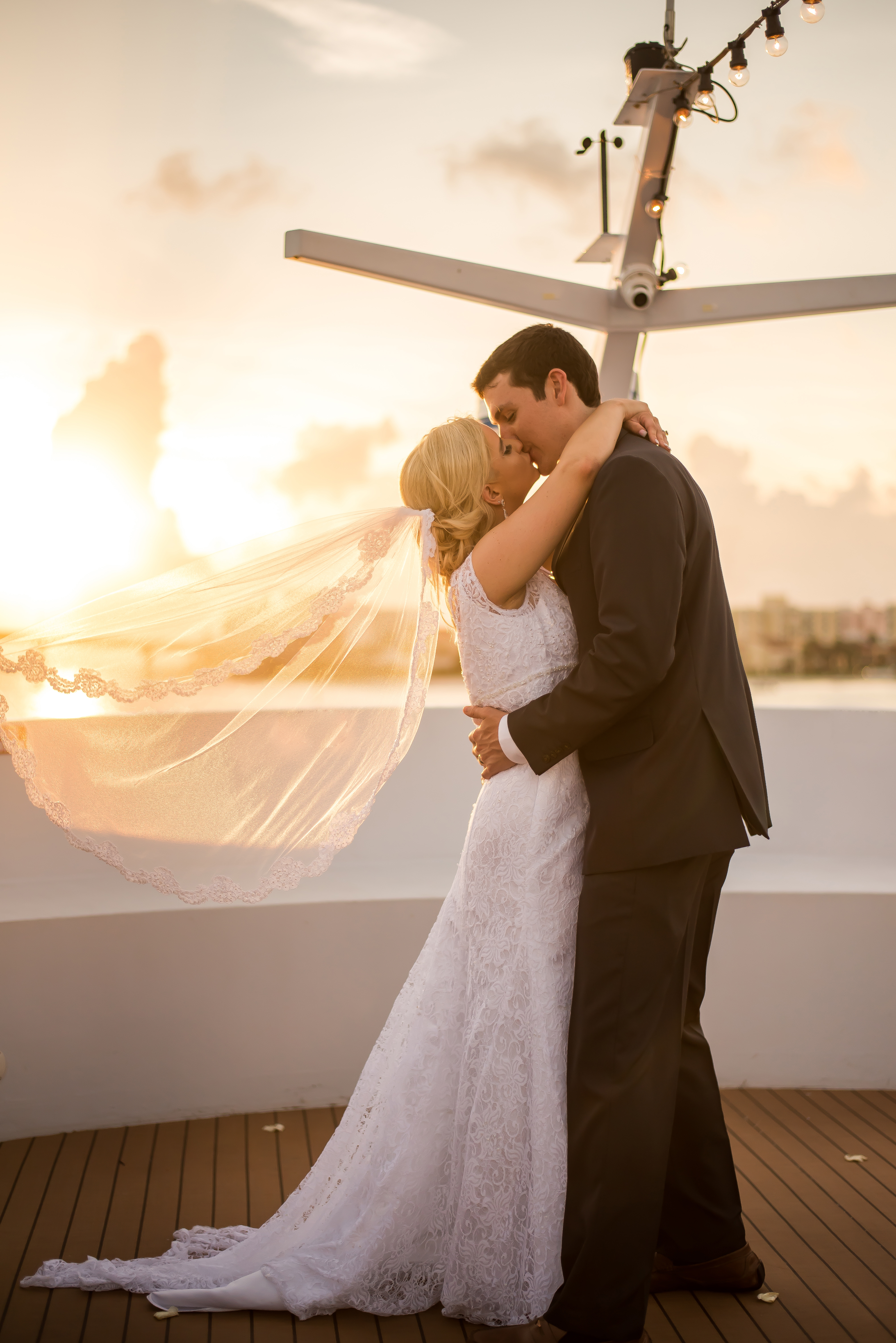 Starship Yacht Beach Wedding