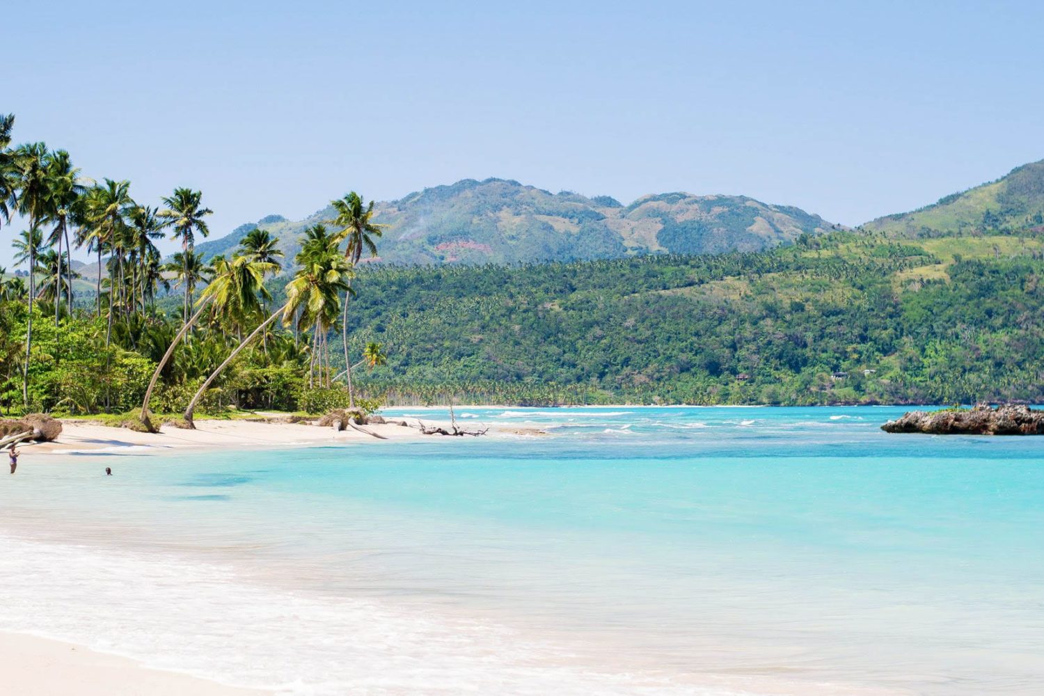 Dominican Republic Vacation Playa Rincon, Samana