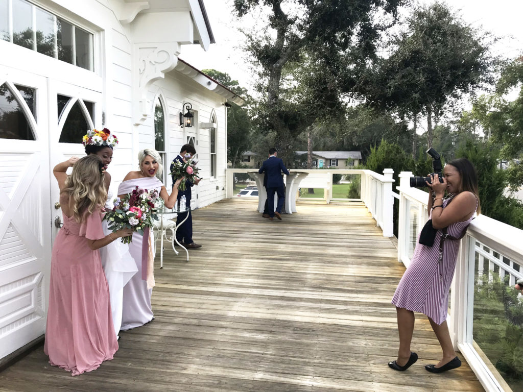 The Big Fake Wedding in Tybee Island Wedding Chapel Behind the Scenes