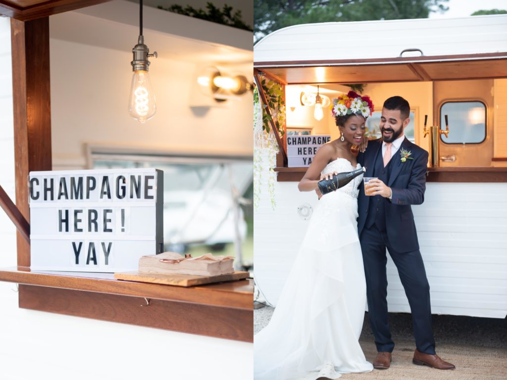 The Big Fake Wedding in Tybee Island Wedding Chapel 