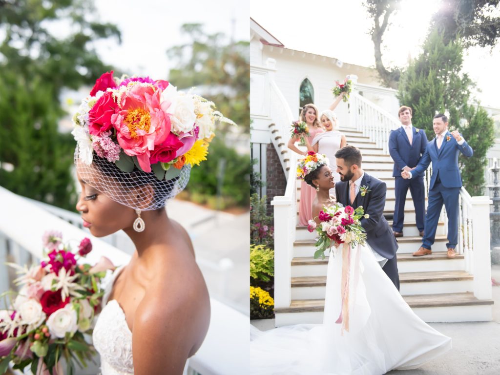The Big Fake Wedding in Tybee Island Wedding Chapel 