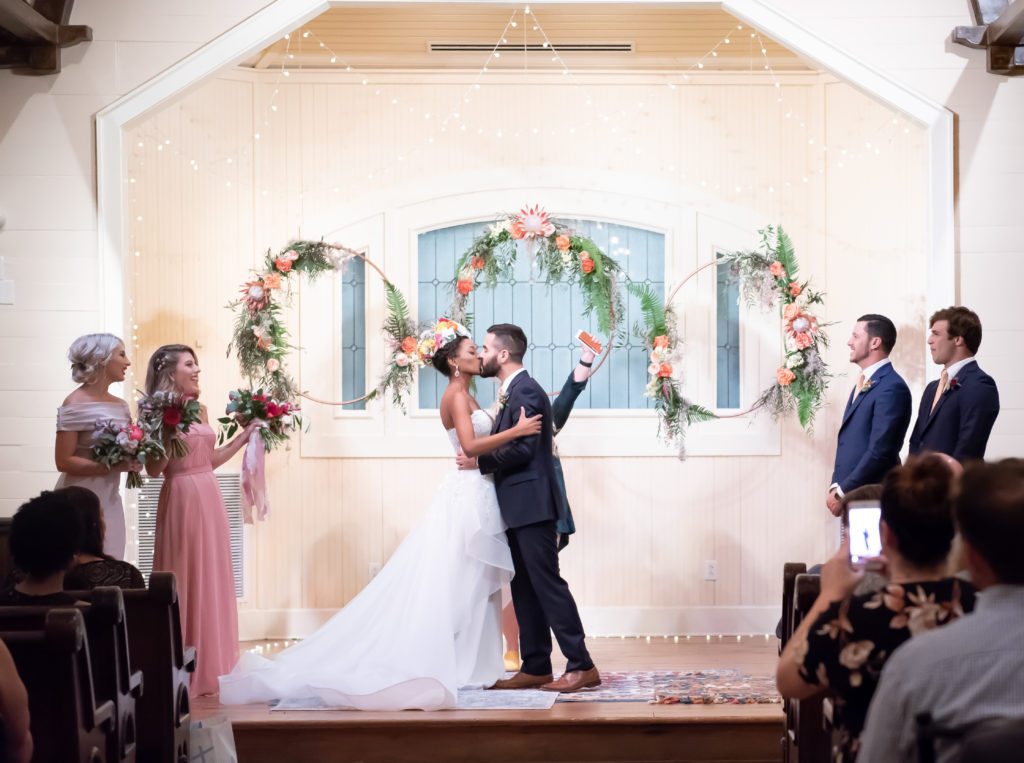 The Big Fake Wedding in Tybee Island Wedding Chapel