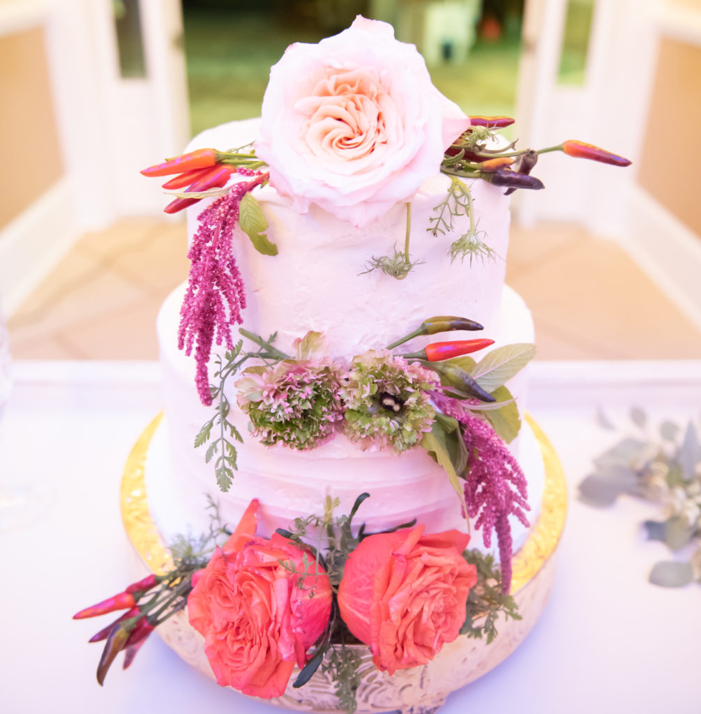 The Big Fake Wedding in Tybee Island Wedding Chapel Spanish Cake 