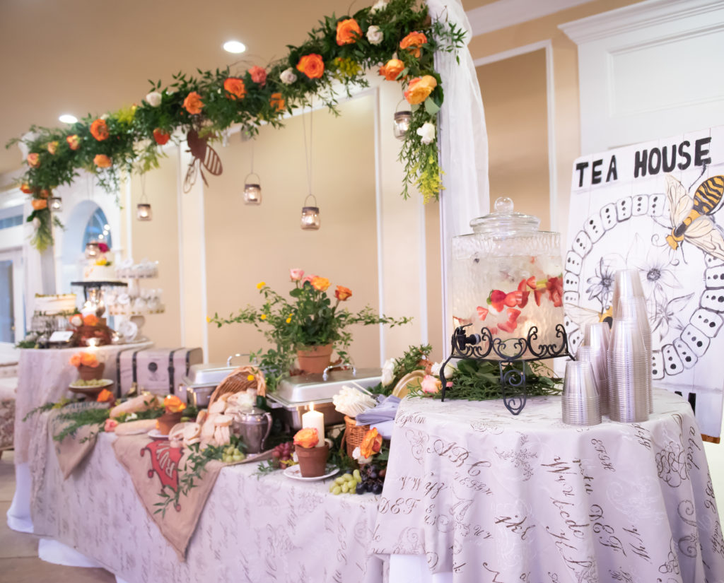 The Big Fake Wedding in Tybee Island Wedding Chapel Tea