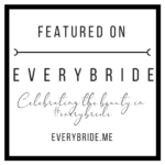 Everybride.me wedding magazine badge