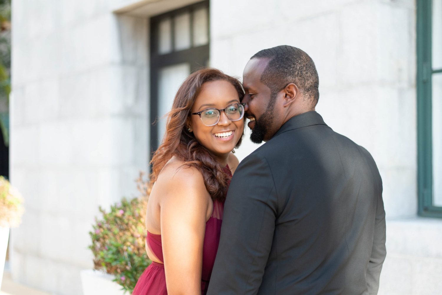 le meridien tampa engagement photography in downtown tampa florida
