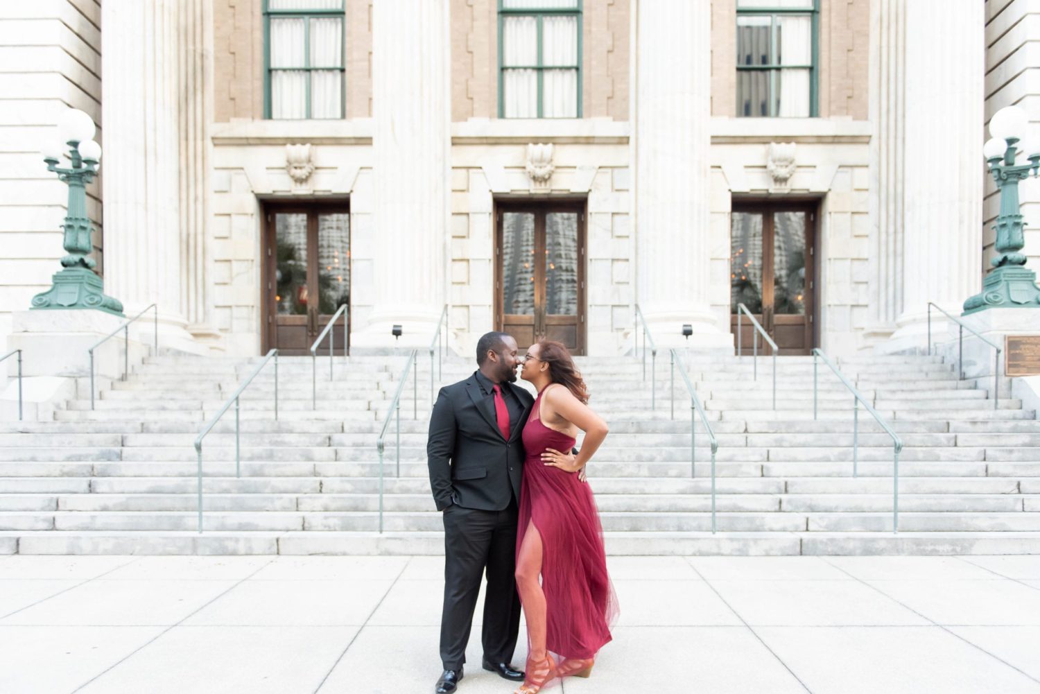 Le meridien tampa wedding photography engagement session