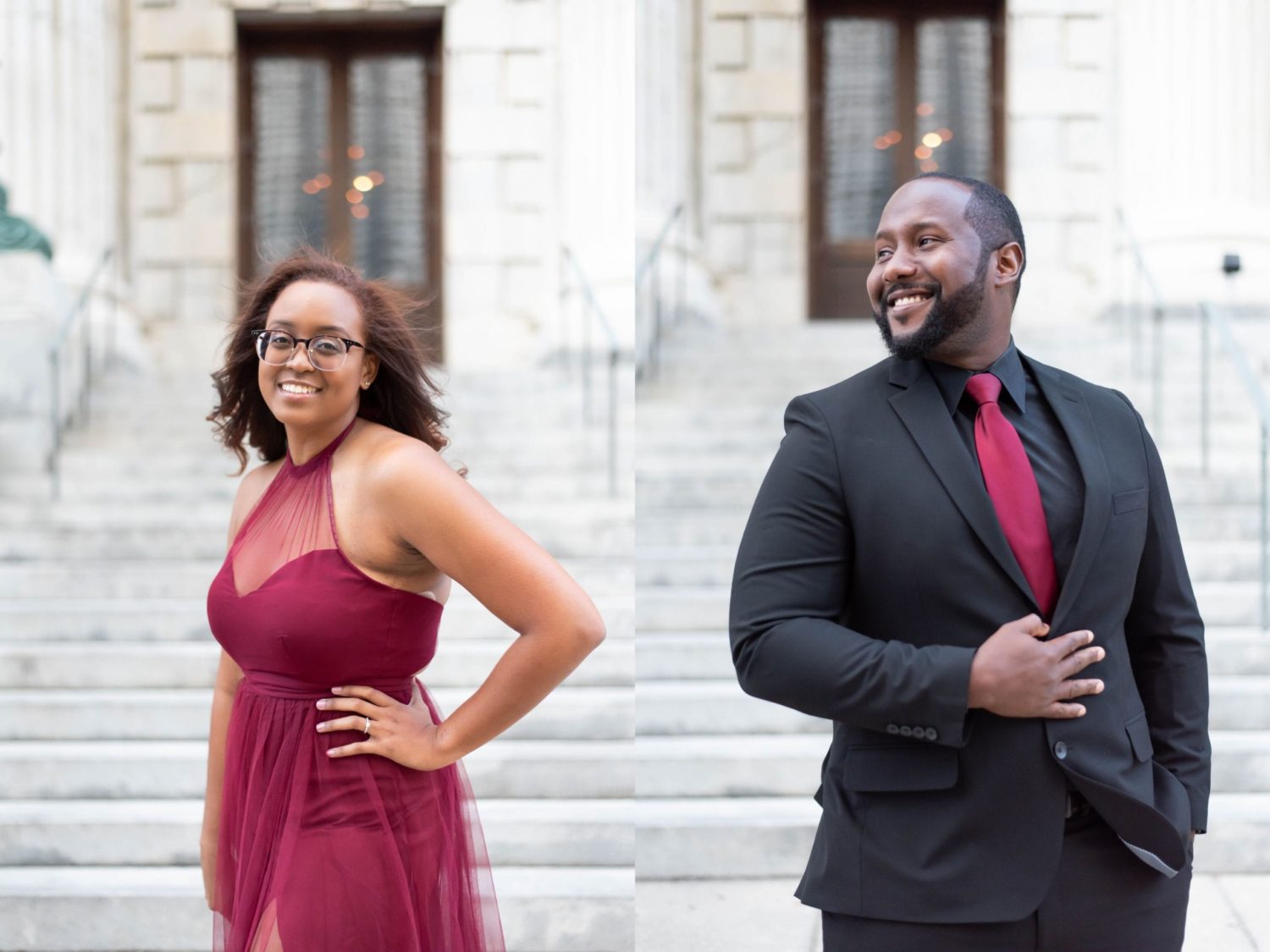 le meridien downtown tampa engagement photography