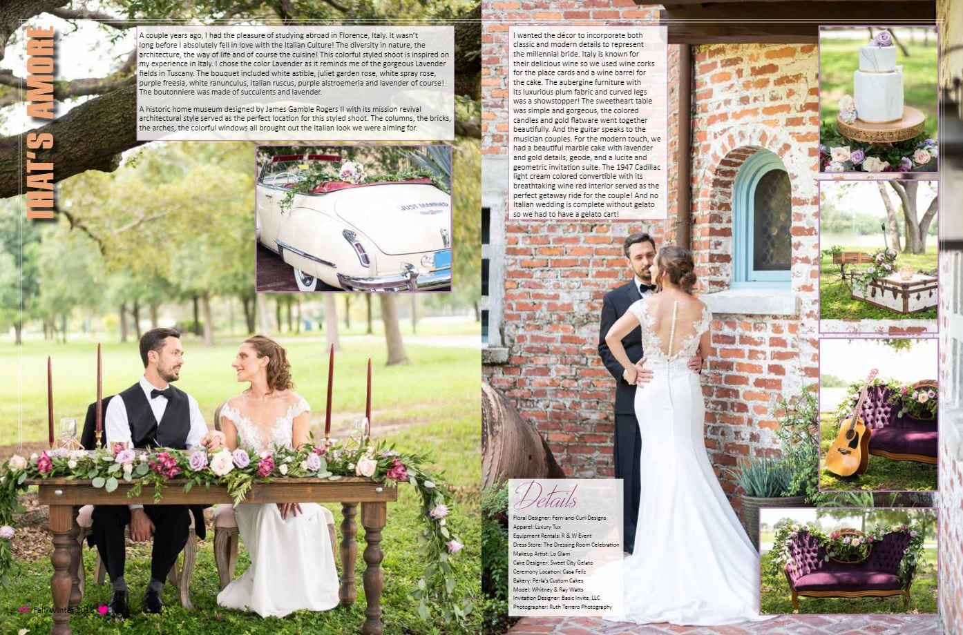 Casa Feliz Wedding Ruth Terrero Photography featured on Florida Bride