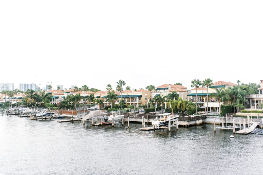 Tampa view from yacht starship tampa channelside