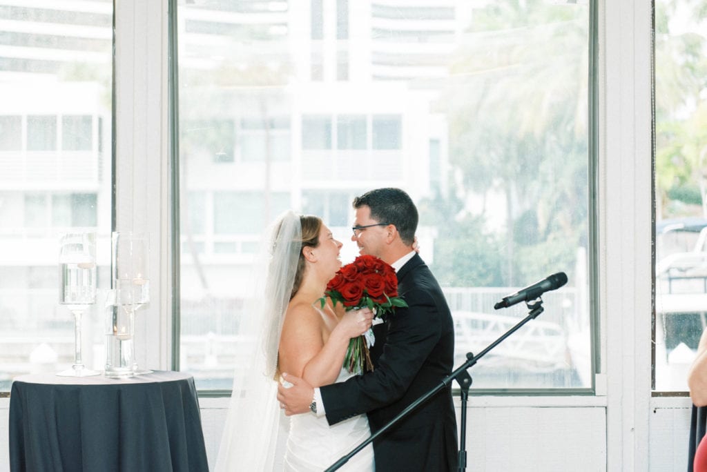 Hyatt Regency Sarasota Boathouse Wedding Ceremony