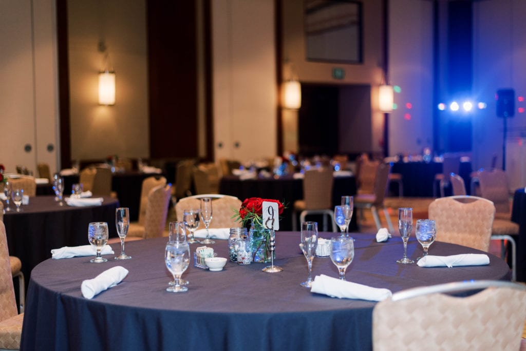 Hyatt Regency Sarasota Ballroom Wedding Reception