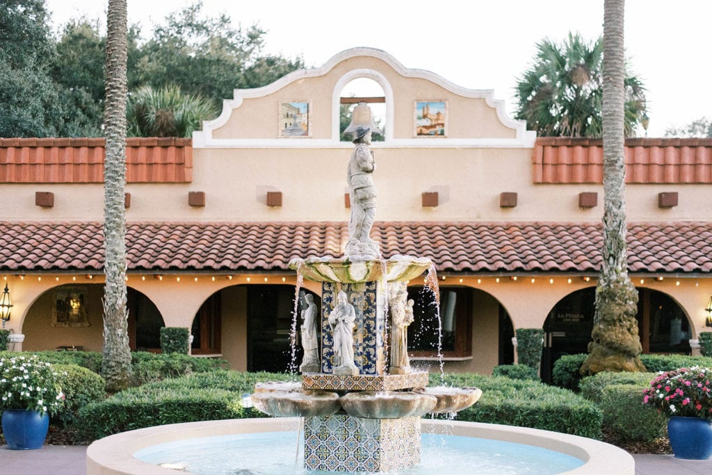 Mission inn resort and club wedding venue in Howey in the Hills Florida