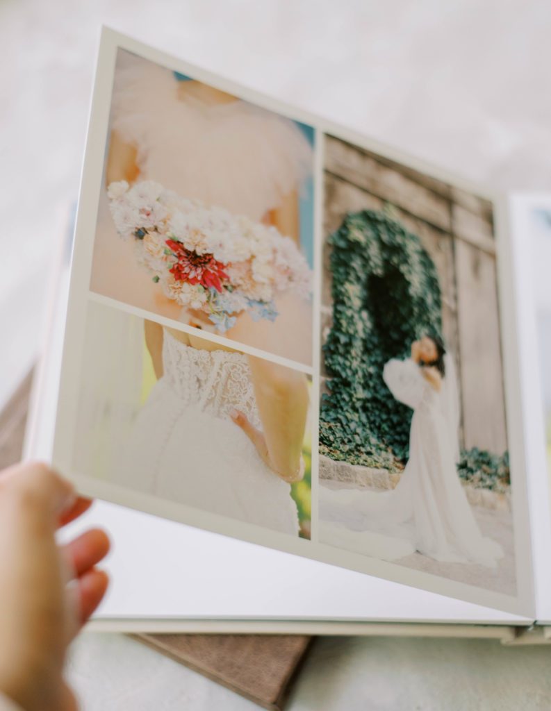 4 reasons to get a wedding photo book through your photographer