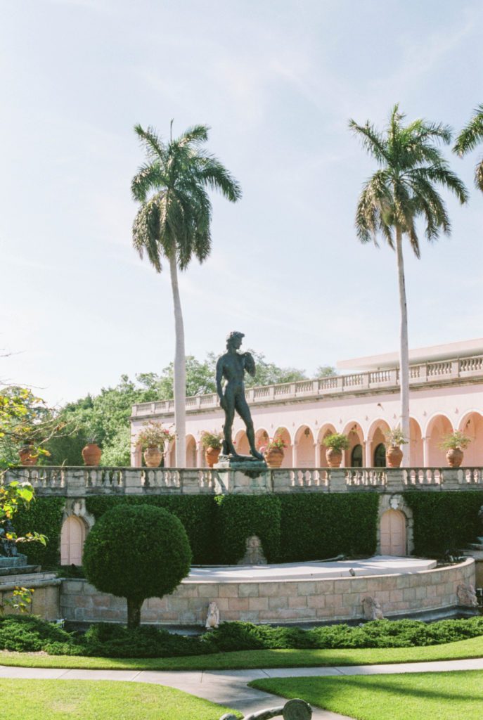 John and Mable Ringling Museum of Art Wedding Venue Engagement Session Location in Sarasota Florida 