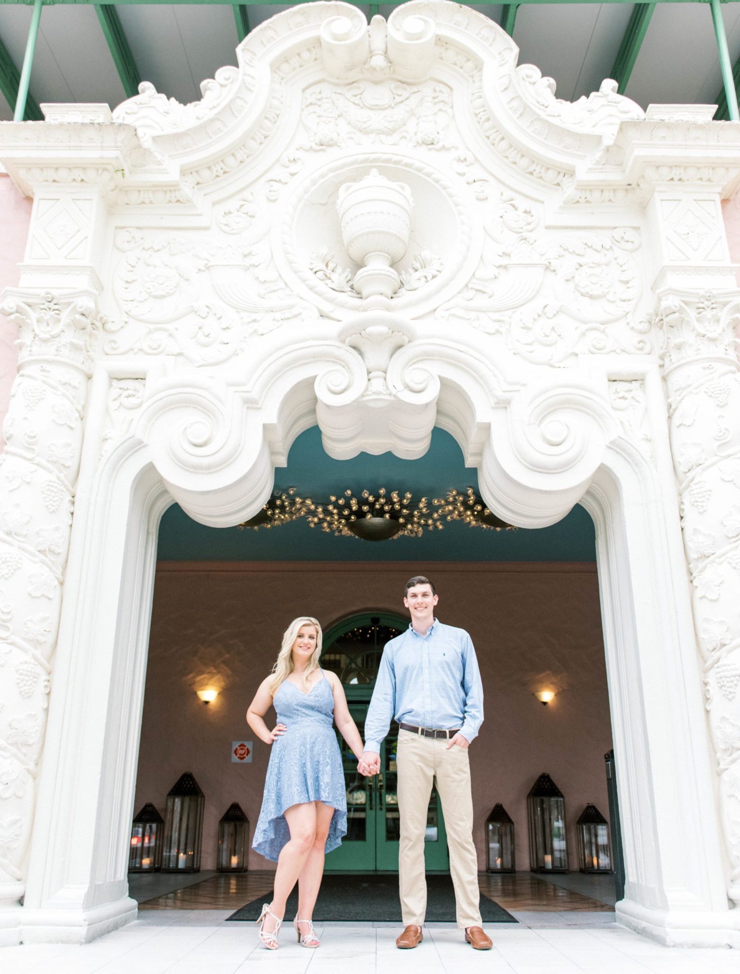 Vinoy Renaissance Hotel Wedding Photographer St. Pete, Florida Engagement Session Location