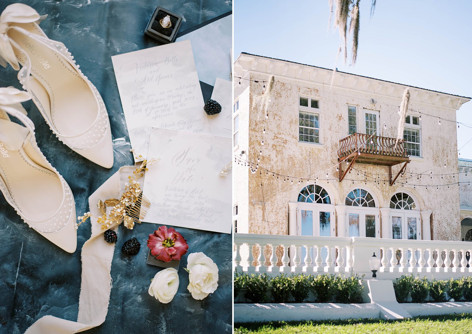 BellaCosa Lakeside styled shoot with European inspiration