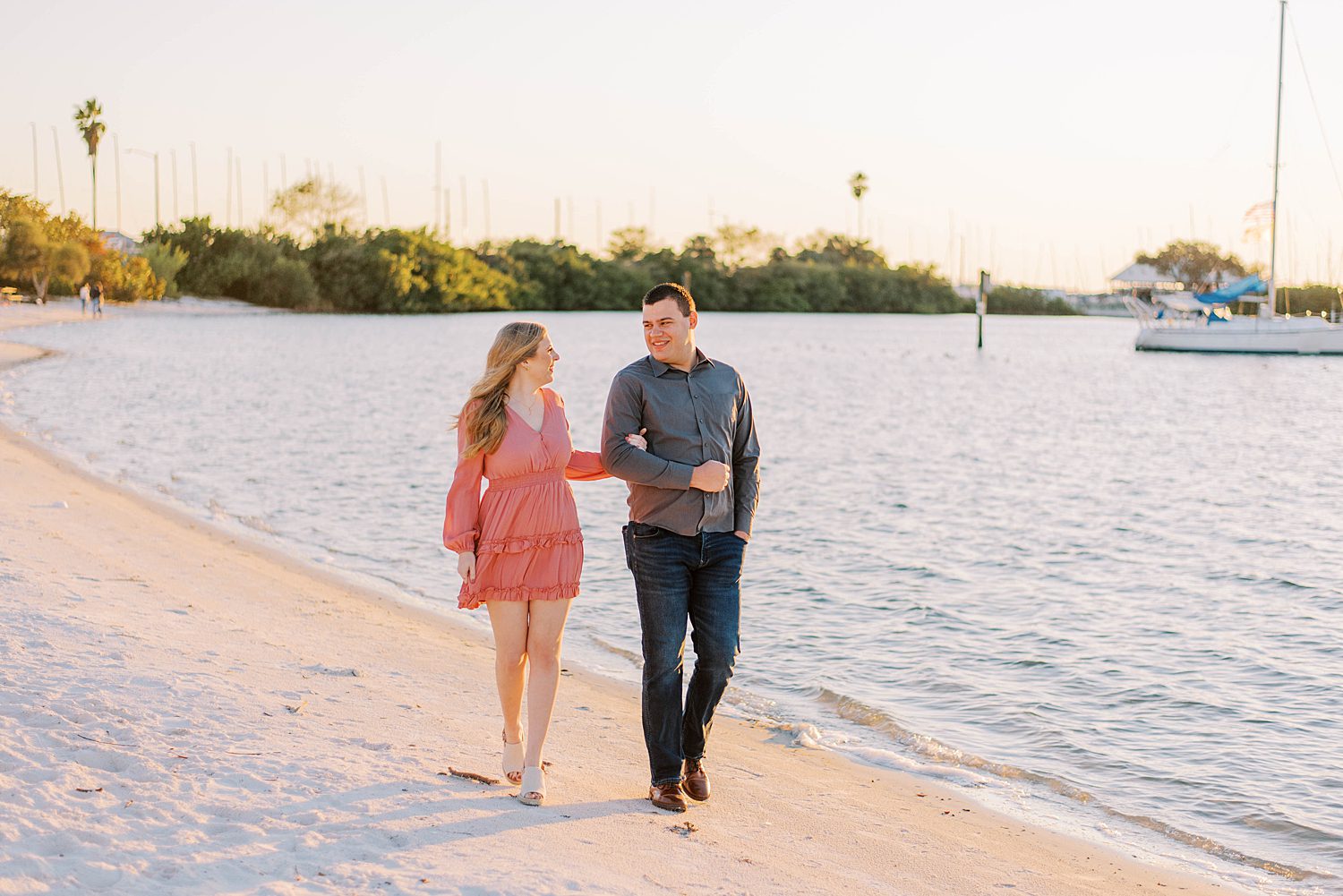 Tampa engagement session in Florida