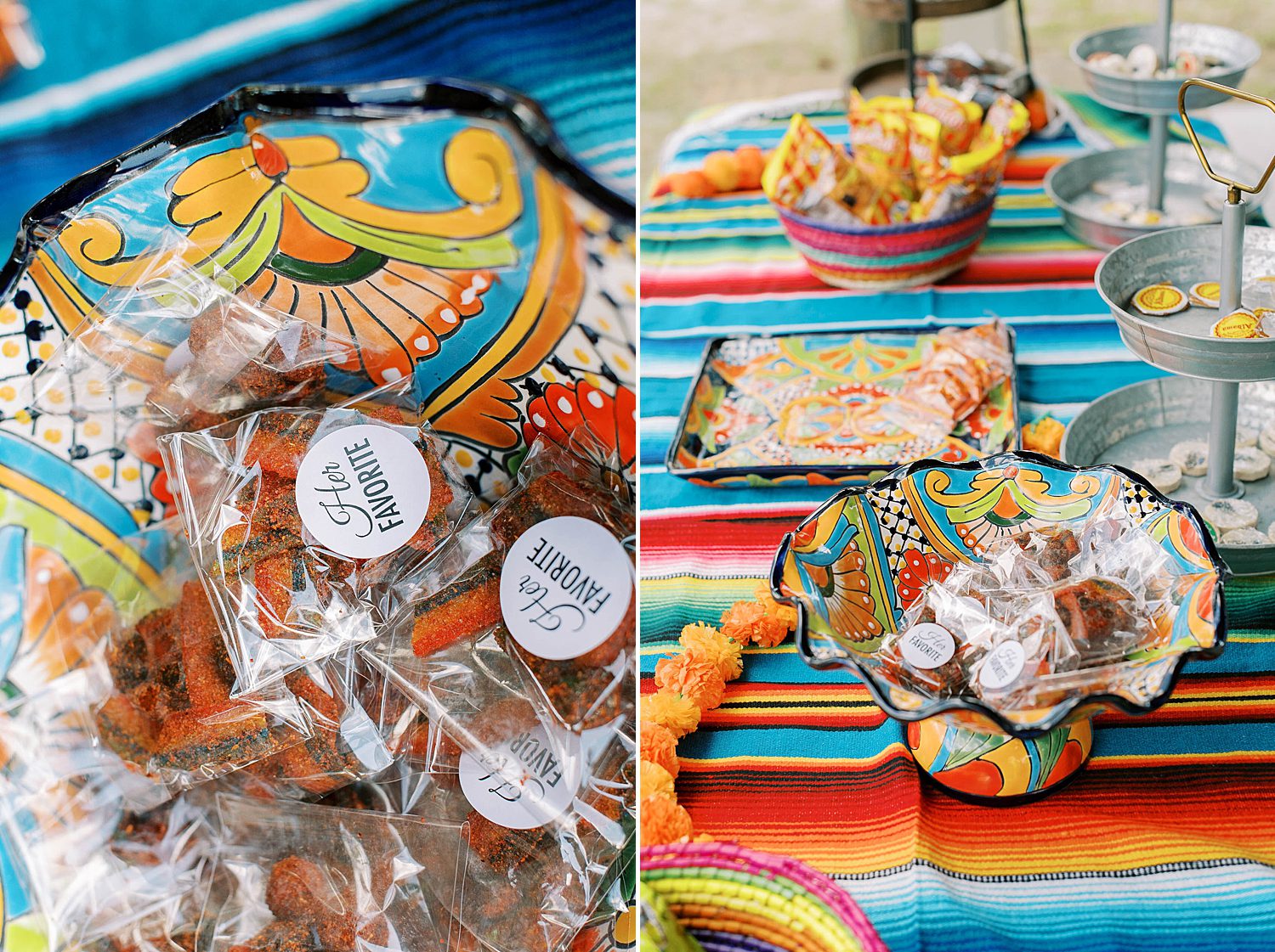 favors for Mexican inspired wedding
