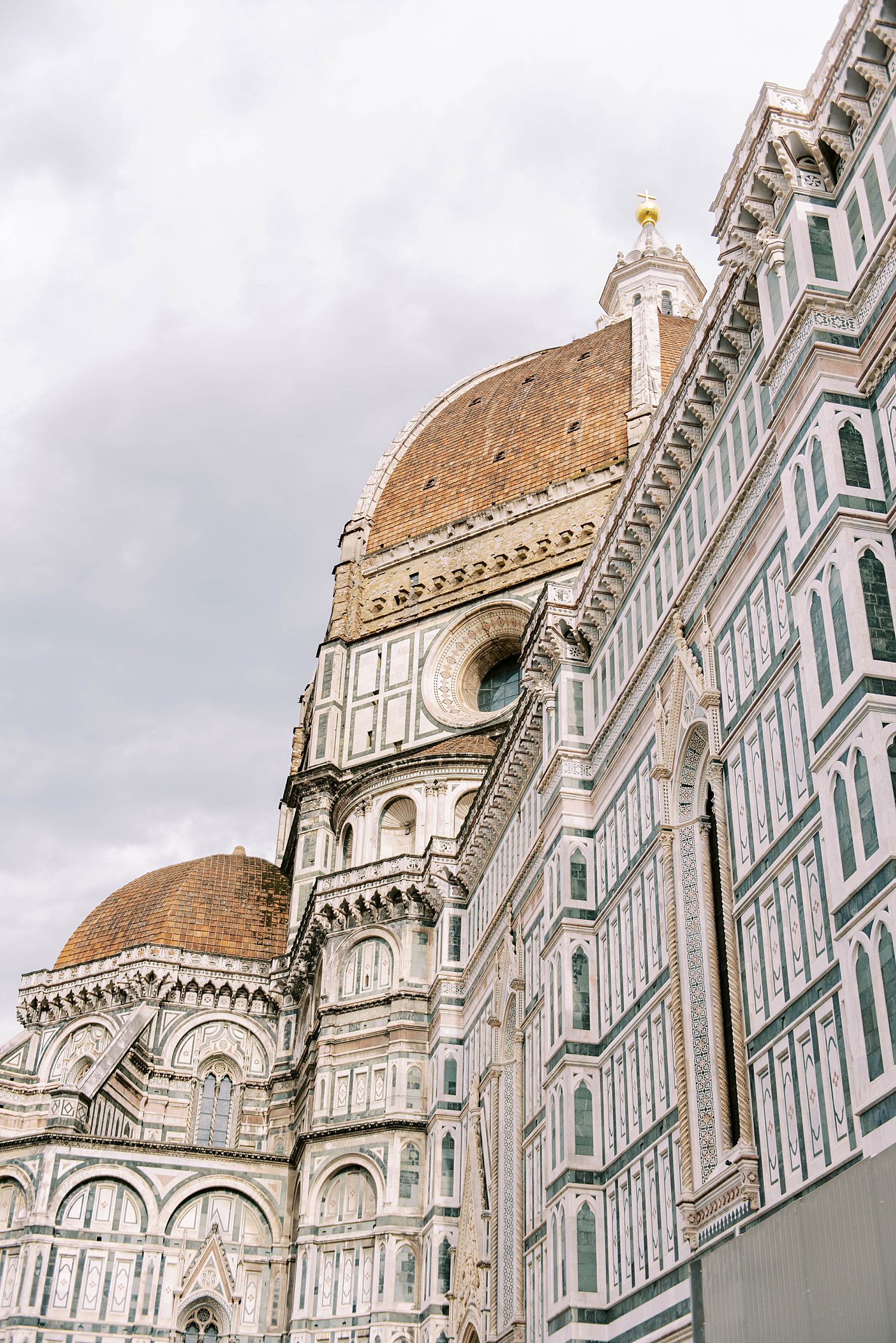 skyline at Duomo di Firenze