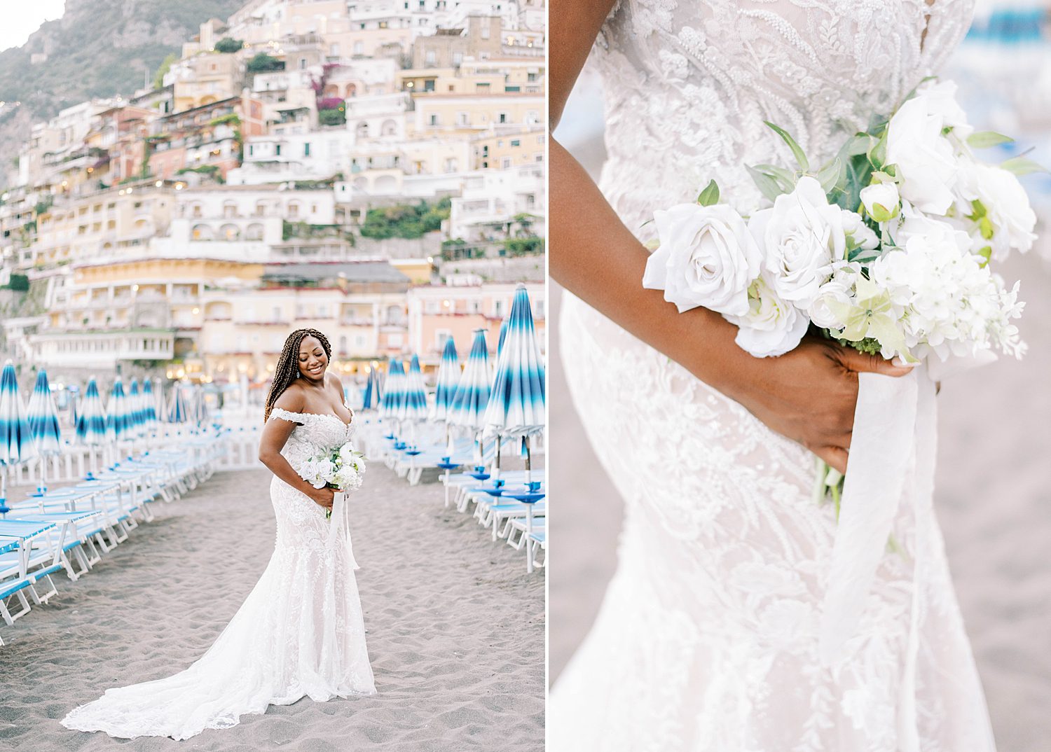 Romantic Amalfi Coast Wedding in Positano, Italy