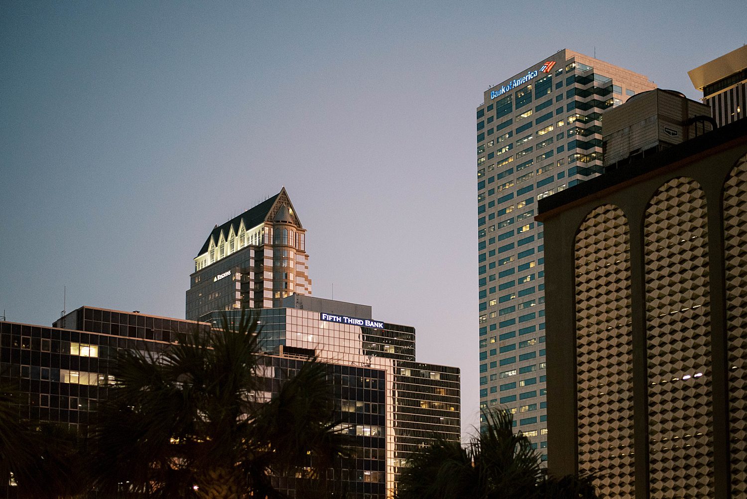 downtown Tampa engagement session with Ruth Terrero Photography