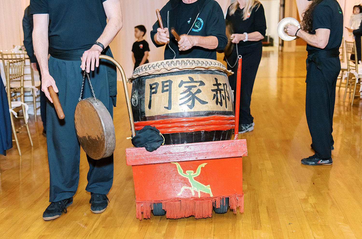 drum for Chinese Lunar New Year ceremony