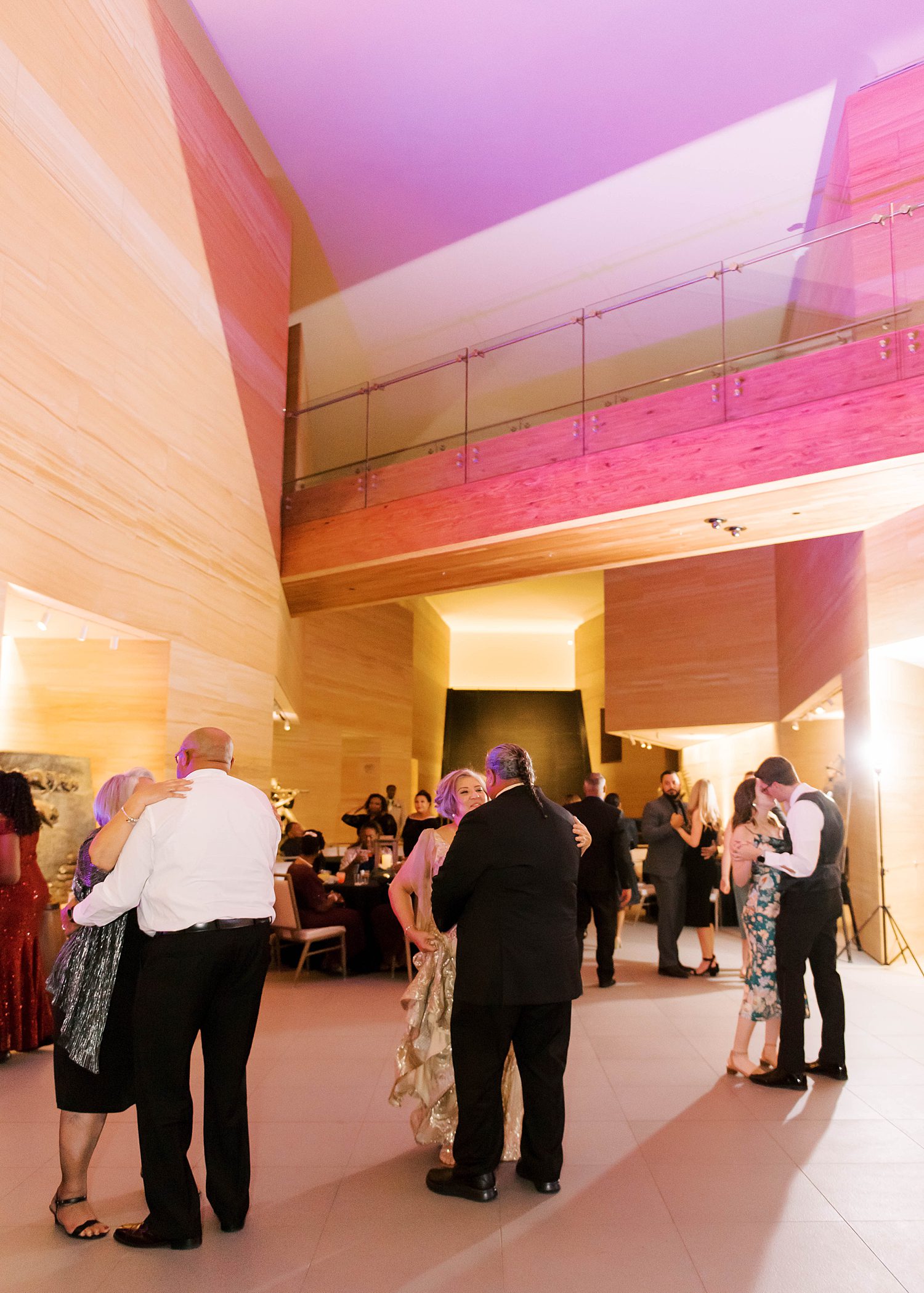 wedding reception in museum in Florida