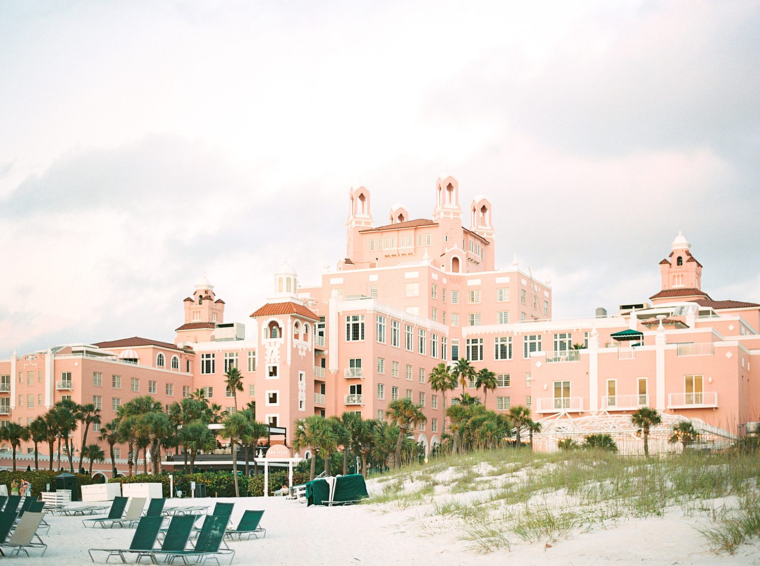 Don Cesar Hotel in St Pete Beach 