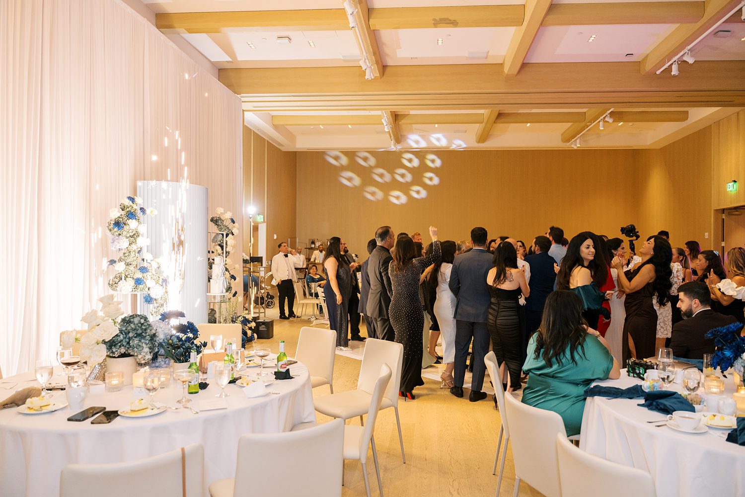 ballroom at The Tampa Edition Hotel for modern wedding celebrations