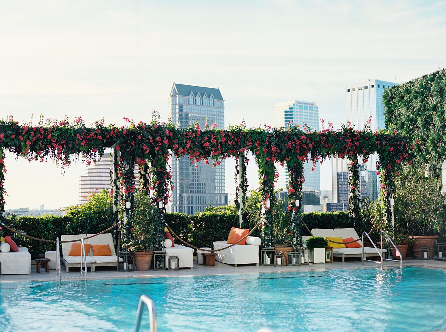 rooftop bar at The Tampa Edition Hotel