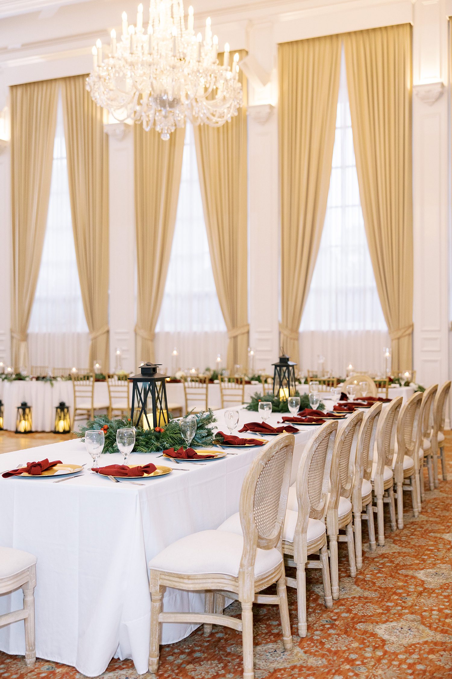 grand ballroom at Palma Ceia  