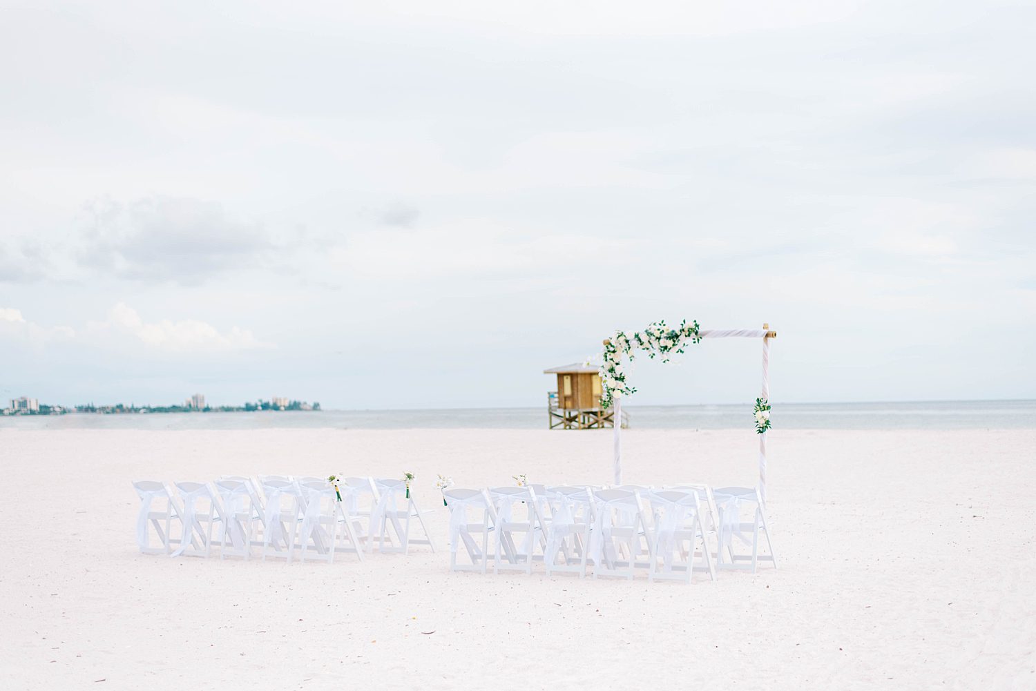 intimate wedding ceremonies are one of the many perks of a Florida beach elopement 