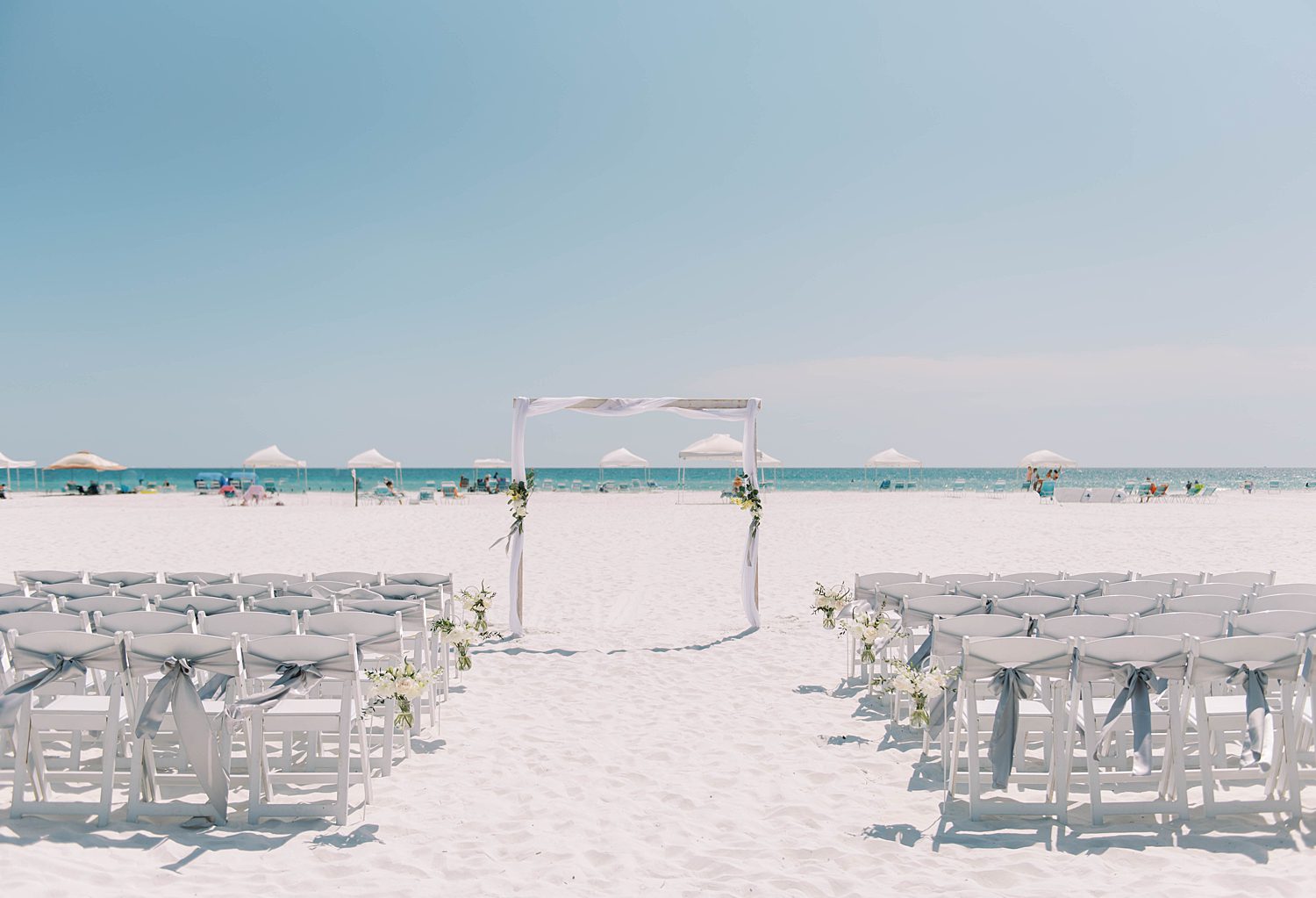 coastal Florida elopement on beach