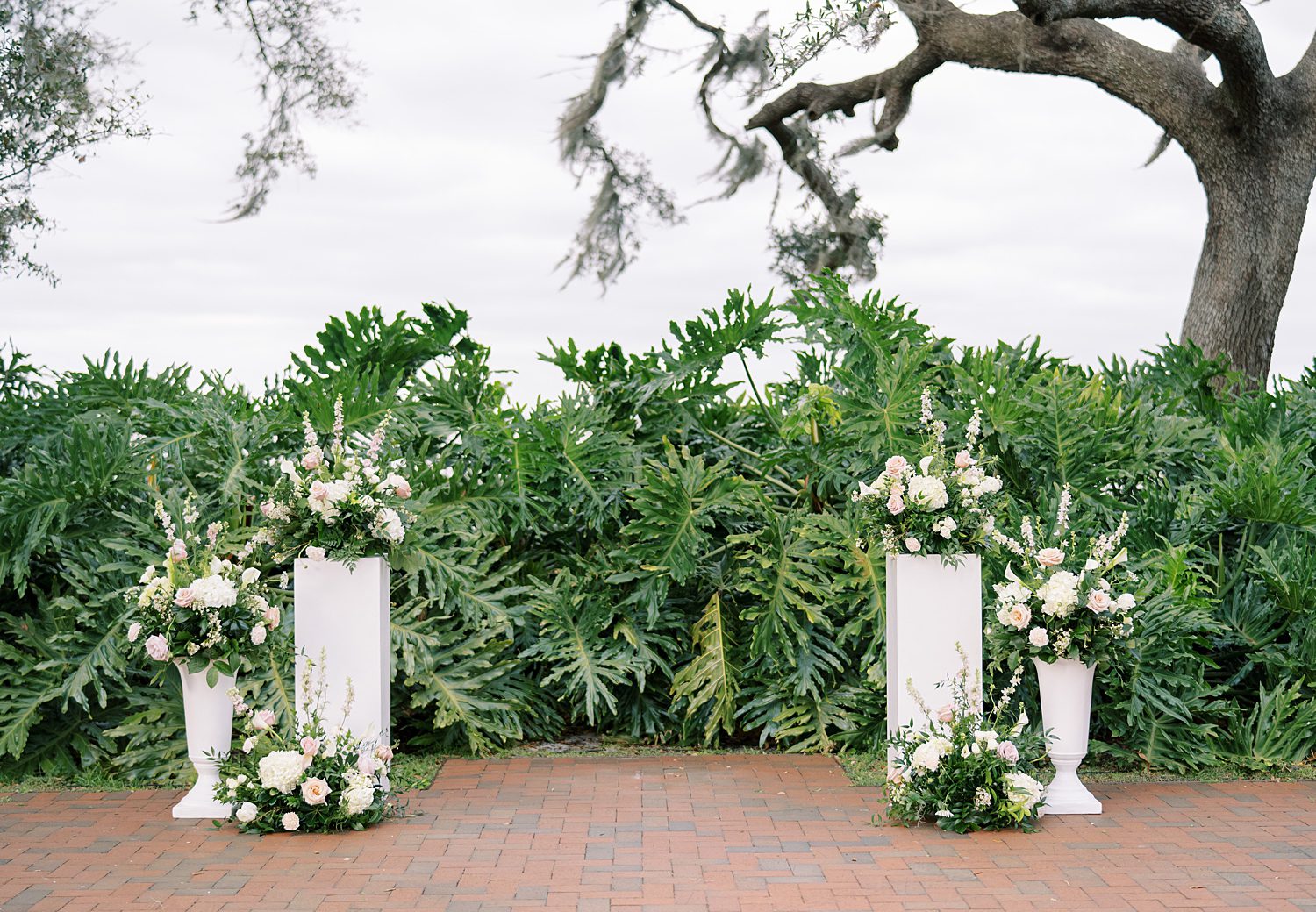 ceremony options outside at Adams Estate