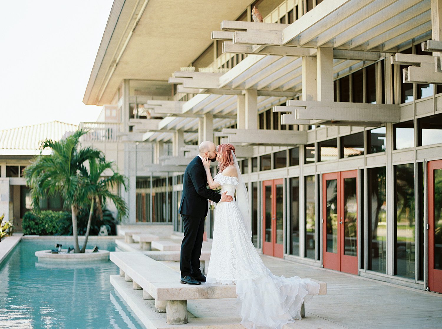 The Poynter Institute Wedding photos in St. Pete