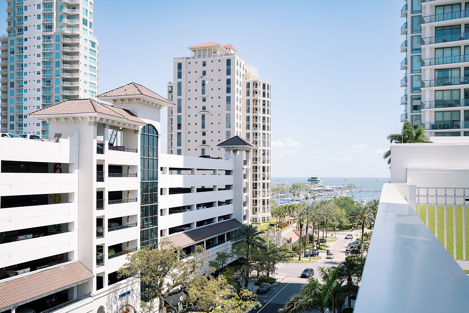 The Poynter Institute Wedding in St. Pete FL