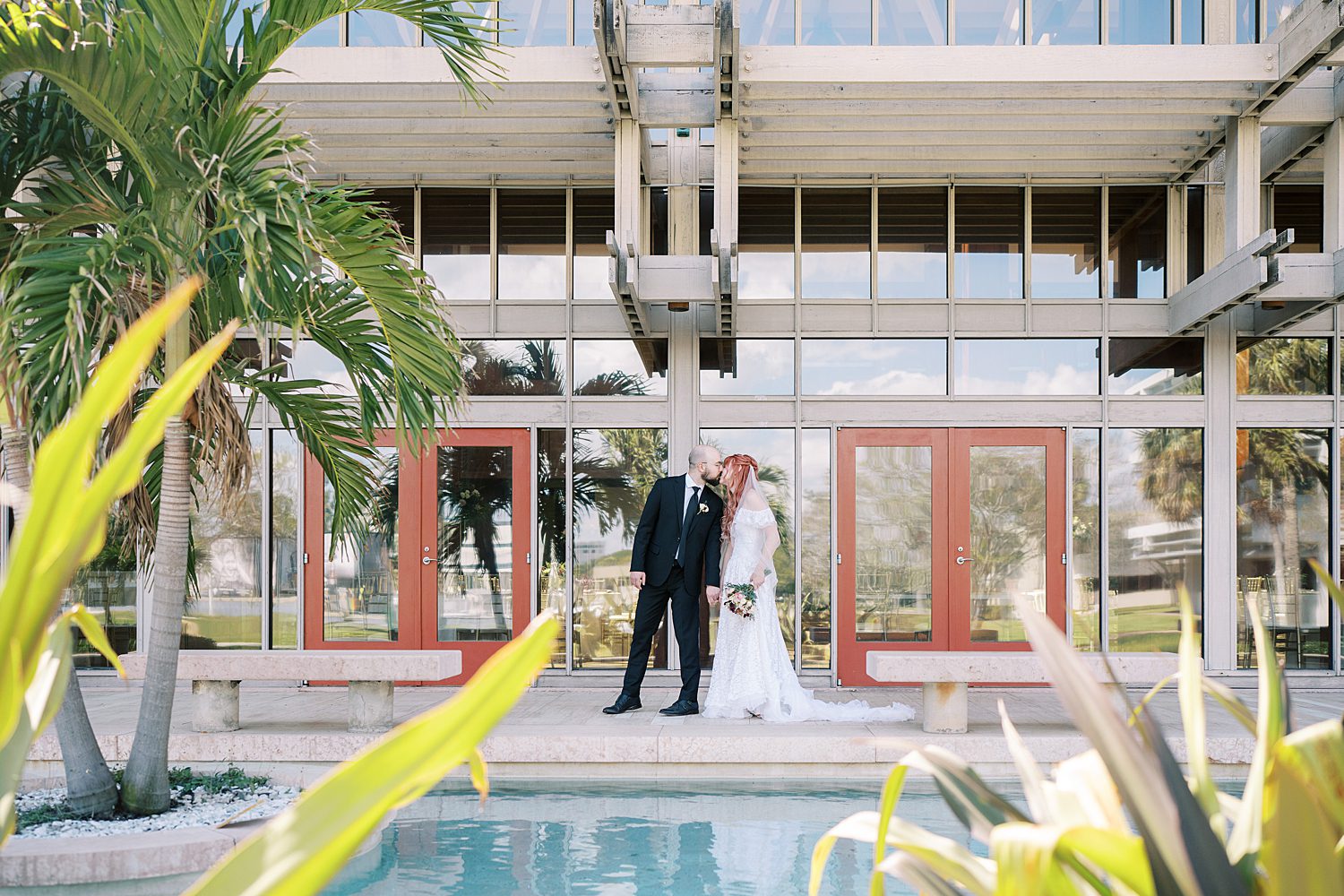The Poynter Institute Wedding portraits 