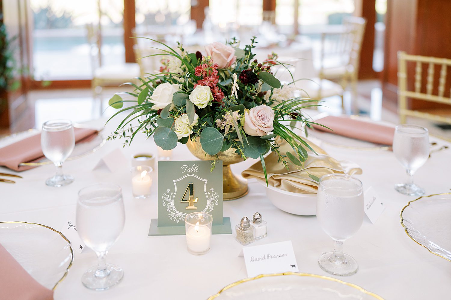 Timeless and elegant The Poynter Institute Wedding