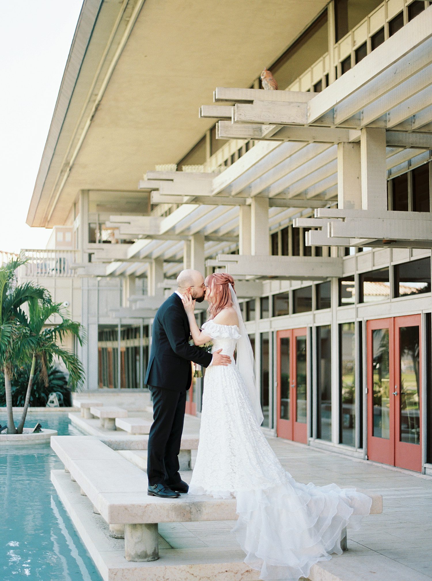 The Poynter Institute Wedding photos in St. Pete