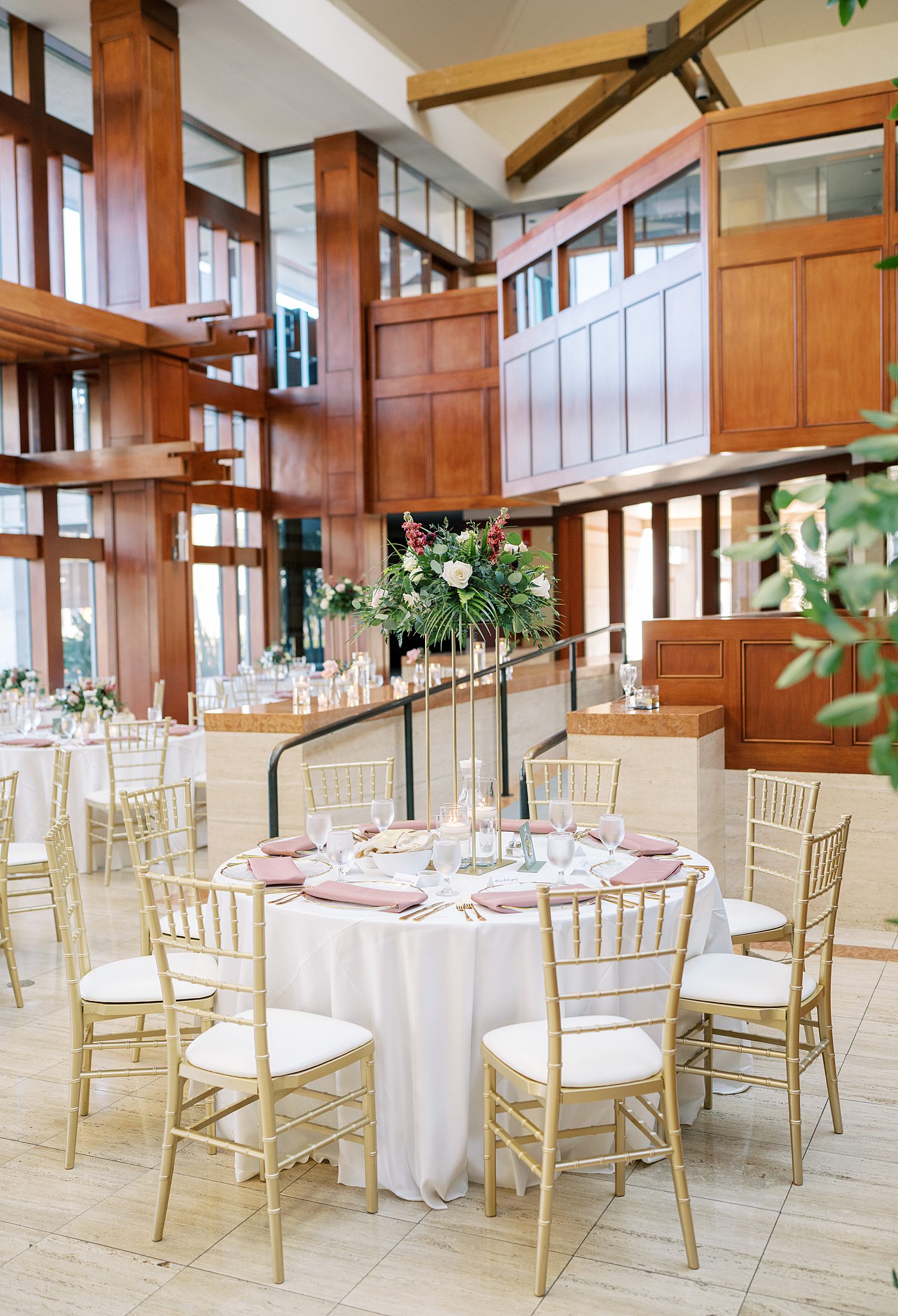 The Poynter Institute Wedding reception