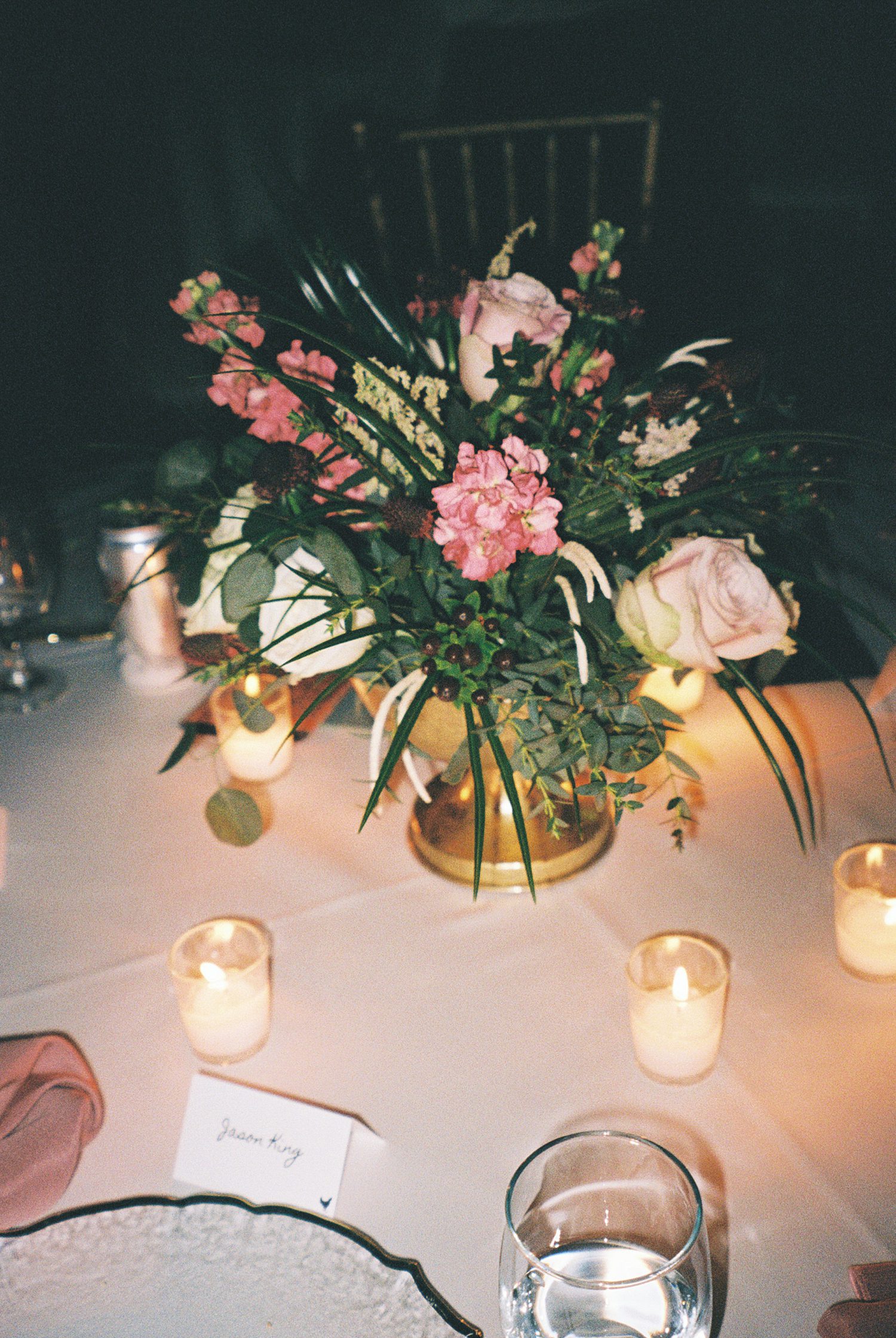 wedding flower centerpiece 