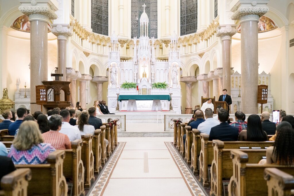 Tampa wedding ceremony