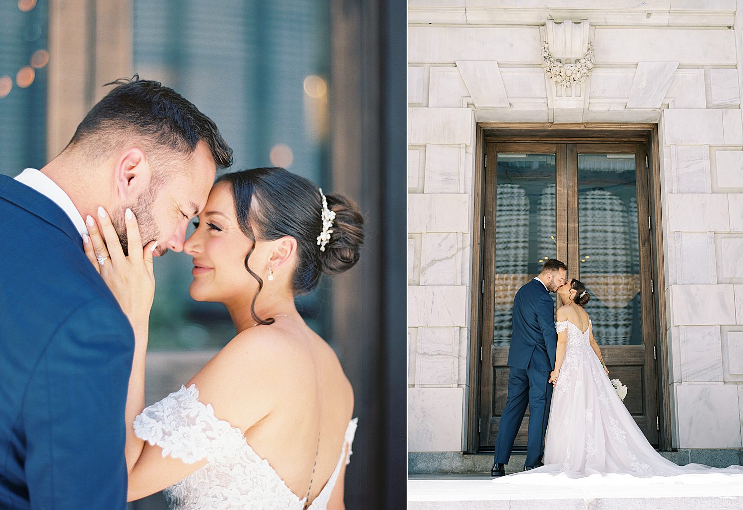 Le Meridien Tampa Wedding portraits 
