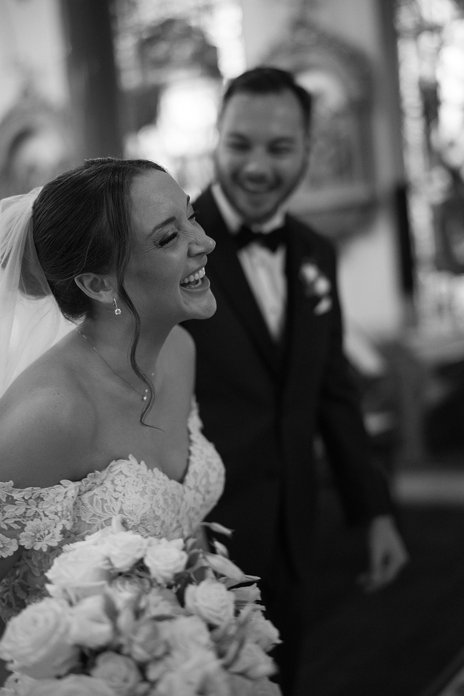candid wedding portraits 