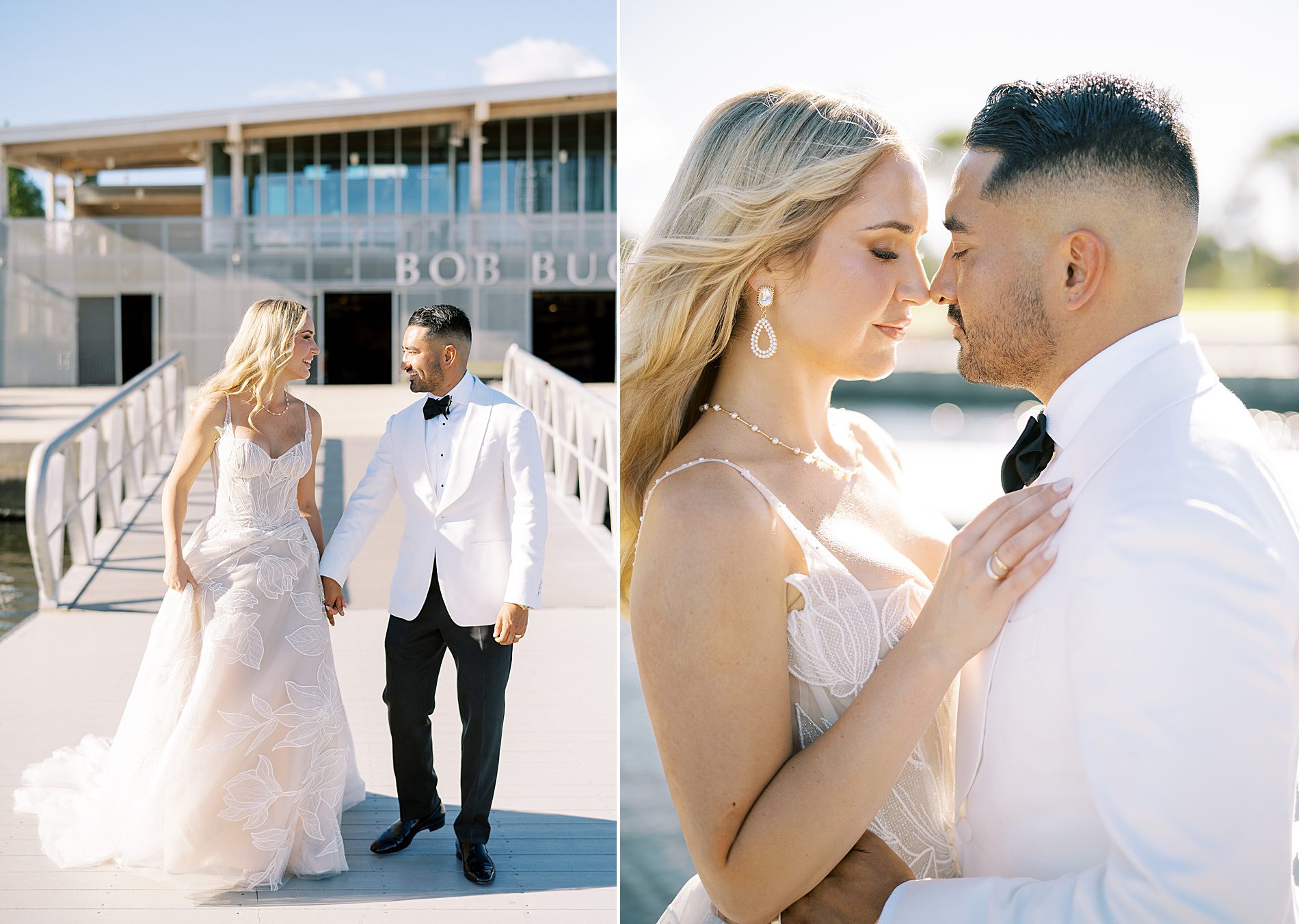 Bob Buckhorn River Center Wedding 